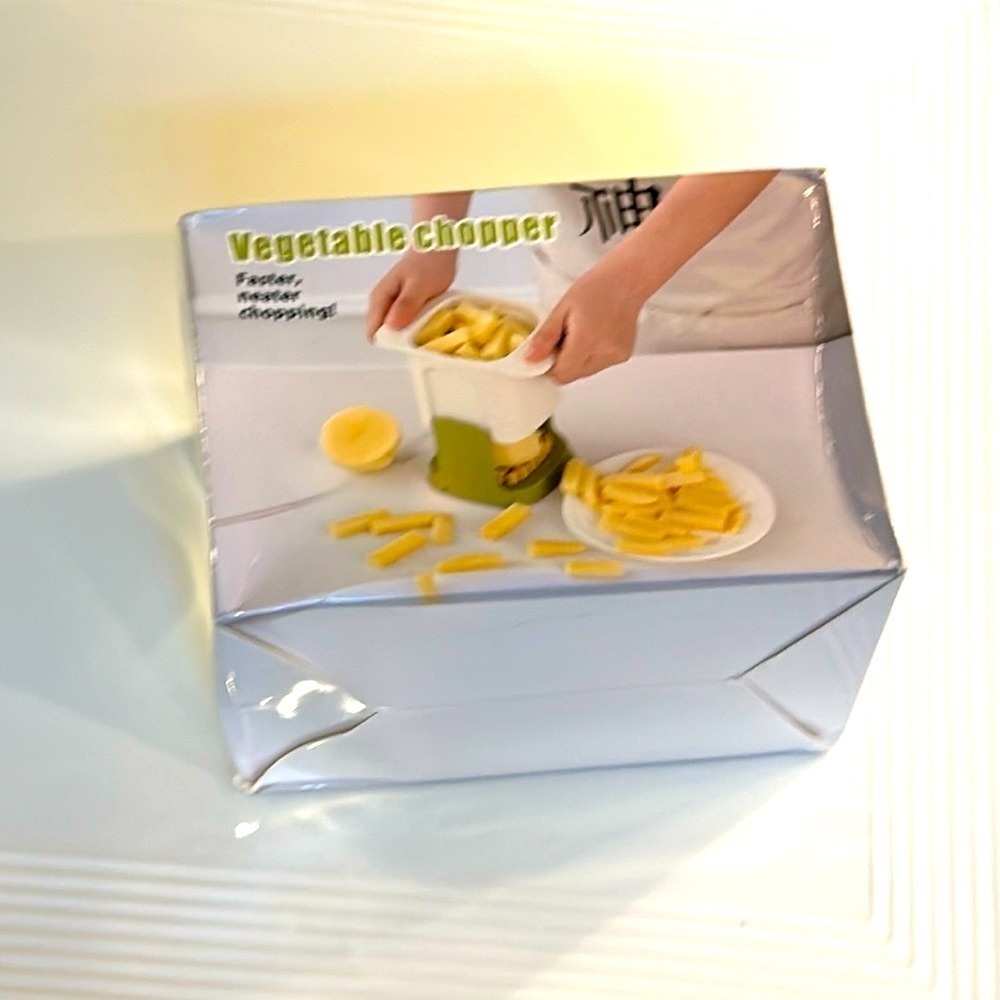 Kitchen Tools Make Life a Little Easier Vegetable Chopper NEW ! Uniform Chopper